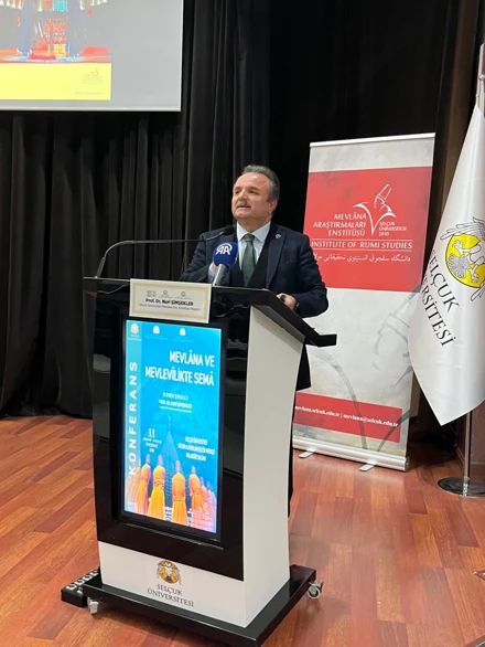 “Mevlâna ve Mevlevîlikte Semâ” Konferansı